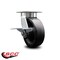 Service Caster 6 Inch Kingpinless Glass Filled Nylon Wheel Swivel Caster with Brake SCC SCC-KP30S620-GFNR-SLB - alternate 4